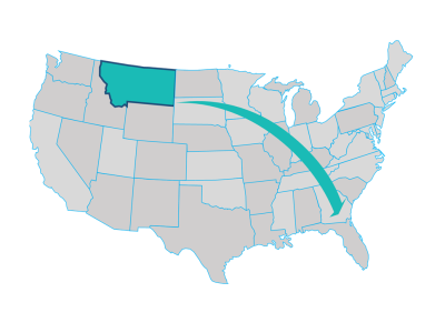 US Map - Endorsement